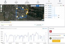 GPS-Test: Sony Xperia XZ3 - Översikt