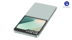 Här är vår första titt på Samsung Galaxy Z Flip 7 FE (bildkälla: SammyGuru)