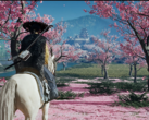 En skärmdump från Ghost of Yotei (bildkälla: PlayStation)