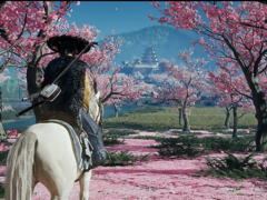 En skärmdump från Ghost of Yotei (bildkälla: PlayStation)
