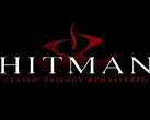 Logotyp för Hitman Classic trilogy Remastered