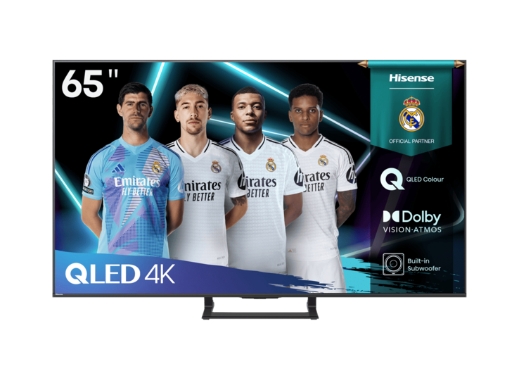 Hisense A7Q QLED Smart TV. (Bildkälla: Hisense)