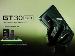 Infinix GT 30 har en MediaTek Dimensity 7400-processor (Bildkälla: Infinix)