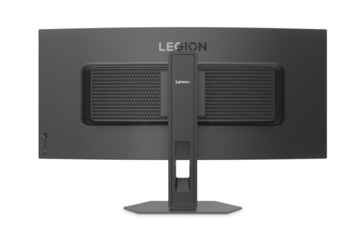 Baksidan av spelmonitorn Lenovo Legion 34W 2c