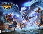 Key art för Velkhana-evenemanget i Monster Hunter Now.