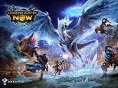 Key art för Velkhana-evenemanget i Monster Hunter Now.