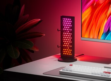 Nanoleaf Pegboard Desk Dock kroksida (Bildkälla: Nanoleaf PR)