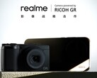 Nu är det officiellt: Ett partnerskap mellan Realme och Ricoh GR gör redan GT8 Pro-kameran redo att konkurrera med Xiaomi 17 Pro och Oppo Find X9 Pro. (Bildkälla: Ricoh/Realme)