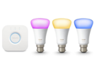 Philips Hue Bridge (bilden) har fått firmware-versionen 1972076030. (Bildkälla: Philips Hue)