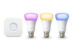 Philips Hue Bridge (bilden) har fått firmware-versionen 1972076030. (Bildkälla: Philips Hue)