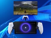 PlayStation-skärm och PS Portal visas