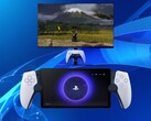 PlayStation-skärm och PS Portal visas