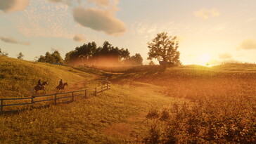 En bild som visar landskapen i Red Dead Redemption 2. (Bildkälla: Steam)