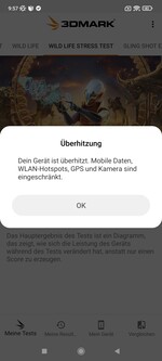 Xiaomi 11T Pro överhettas efter flera benchmarkkörningar