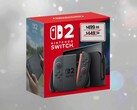 Förpackning som visar möjlig prishöjning för Switch 2 (Bildkälla: Nintendo of America med ändringar)