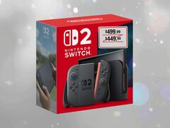 Förpackning som visar möjlig prishöjning för Switch 2 (Bildkälla: Nintendo of America med ändringar)