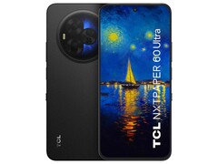 TCL 60 Ultra har en NxtPaper-display som har ett E Ink-displayliknande läge. (Bildkälla: TCL)