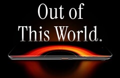 Tecno Pova Curve 2 har en mycket böjd skärm