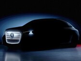 Den elektriska Mercedes C-klass EV teaserfoto (Bildkälla: Mercedes-Benz)
