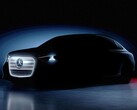 Den elektriska Mercedes C-klass EV teaserfoto (Bildkälla: Mercedes-Benz)