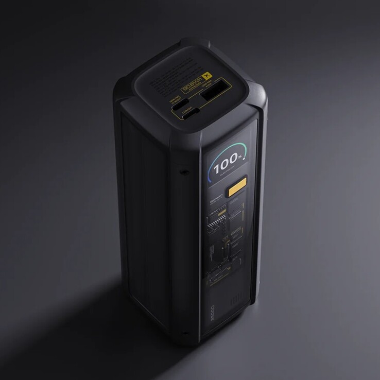 Xiaomi 212W HyperCharge Power Bank 25000. (Bildkälla: Xiaomi)