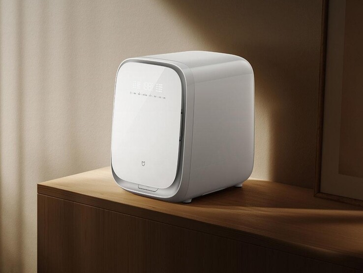 Xiaomi Mijia Tvättmaskin Mini tvättmaskin och torktumlare 1,2 kg. (Bildkälla: Xiaomi)