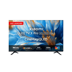 Xiaomi X Pro QLED TV 2025 Edition har 4k-upplösning med quantum-dot-teknik (Bildkälla: Xiaomi)