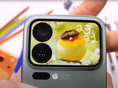 Xiaomi 17 Pro och dess sekundära skärm på baksidan utsätts för ett hållbarhetstest (Bildkälla: JerryRigEverything)