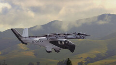Archer Aviation Model M001 är en prototyp av ett eVTOL-flygplan som är konstruerat för att transportera en pilot och fyra passagerare.