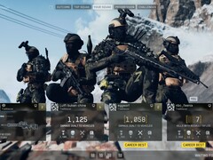 Battlefield 6 skärm efter match från spelläget Breakthrough. (Bildkälla: Notebookcheck)