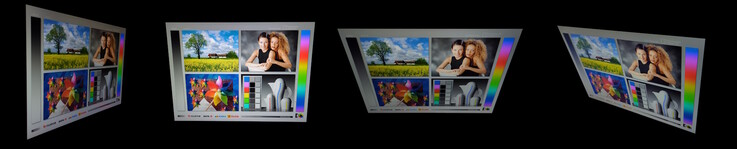 Hyfsade IPS-betraktningsvinklar