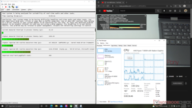 MSI Alpha 15 har en något högre DPC-latenstid