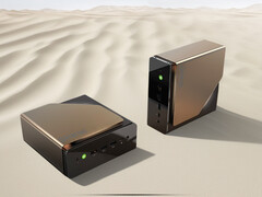 GMK-tec erbjuder tills vidare EVO-T1 endast i ett färgalternativ. (Bildkälla: GMK-tec)