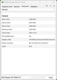 GPU-Z (testsystem för GPU)