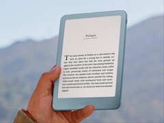 Påstådd reklambild av 12:e generationens Amazon Kindle.