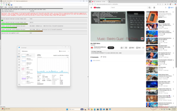 LatencyMon visar DPC-problem och 5 tappade bildrutor under vårt test av 4K60-videouppspelning