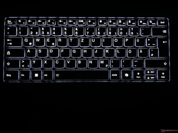 Bakgrundsbelysning för tangentbord