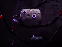 Honkai: Star Rail - Evernight edition har en ljusare lila finish än den vanliga 8BitDo Ultimate 2. (Bildkälla: 8BitDo)