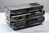 Gigabyte Radeon RX 9060 XT Gaming OC 16G (överst), Gigabyte Radeon RX 9070 Gaming OC 16G (mitten), Gigabyte Radeon RX 9070 XT Gaming OC 16G (nederst)