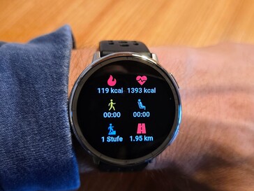 Amazfit Active 2: Aktivitet