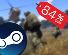 Arma 3 är 84% nedsatt på Steam fram till den 5 mars och kostar mindre än $5. (Bildkälla: Steam)