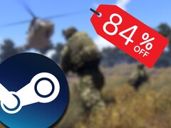 Arma 3 är 84% nedsatt på Steam fram till den 5 mars och kostar mindre än $5. (Bildkälla: Steam)