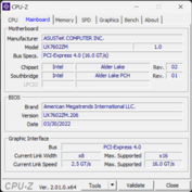 CPU-Z Mainboard