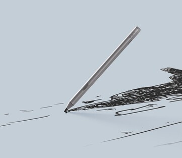 Boox InkSense Stylus har en knapp på sidan, ett inbyggt uppladdningsbart batteri och utbytbara spetsar. (Bildkälla: Boox)