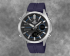 Casios nya klocka Edifice EFV-C120P-1A2 har dykt upp på deras globala webbplats. (Bildkälla: Casio)