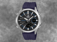 Casios nya klocka Edifice EFV-C120P-1A2 har dykt upp på deras globala webbplats. (Bildkälla: Casio)