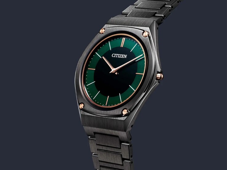 Ett anmärkningsvärt smalt boett på 3,88 mm och en integrerad armbandsdesign.