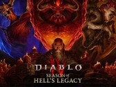 Banner för Diablo 4: Season of Hell's Legacy visas