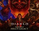 Banner för Diablo 4: Season of Hell's Legacy visas