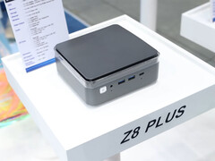 ECS Z8 Plus har tydligen stöd för både LPDDR5X och DRR5 RAM. På bilden: mini-PC:n. (Bildkälla: Goldfries på YouTube)